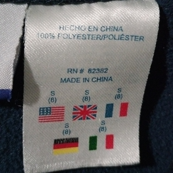 Reebok kids full zip jacket size 8 - Picture 14 of 16